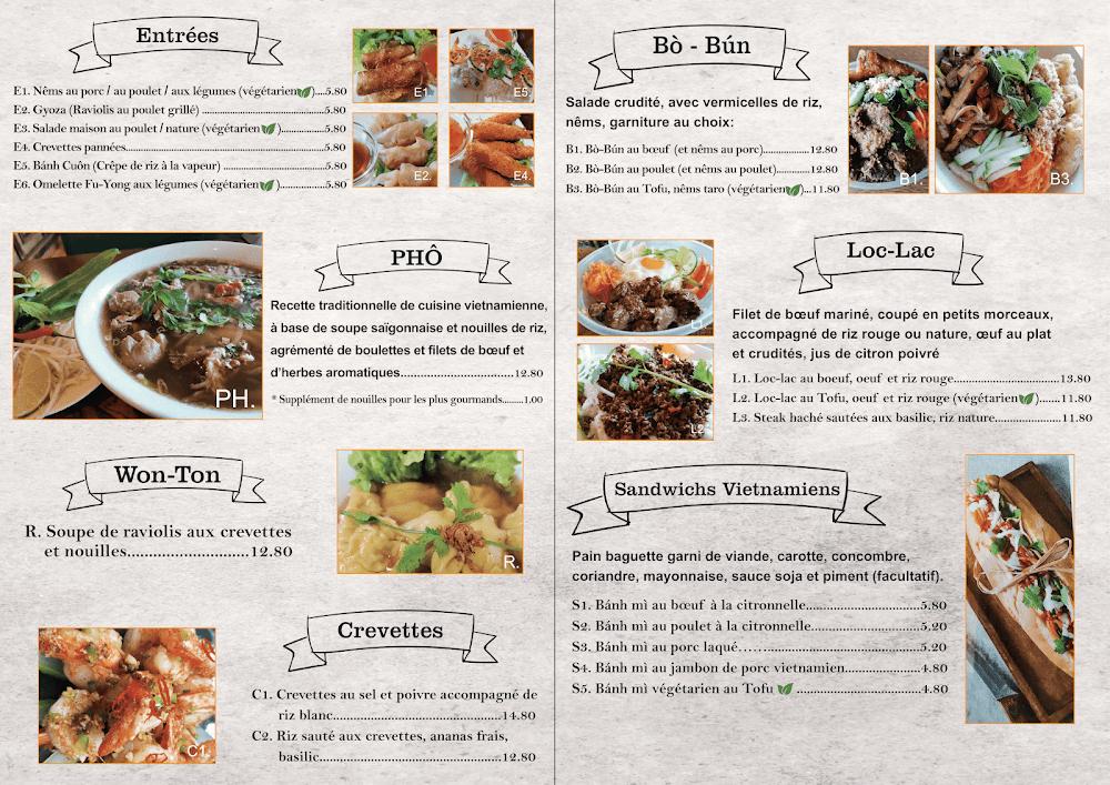 Pho Antony - Menu Image 1