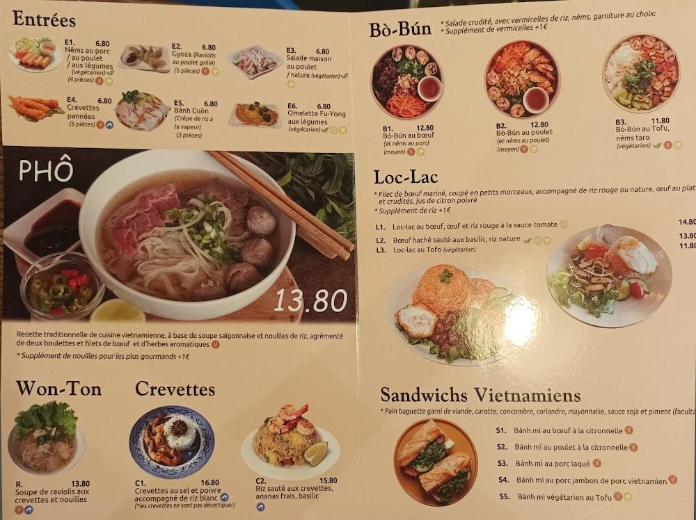 Pho Antony - Menu Image 3